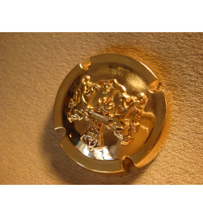 Plaque de muselet OR - 18 k