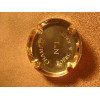 Plaque de muselet OR - 18 k