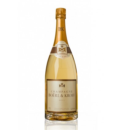 Magnum de Champagne Boërl & Kroff Brut "Sans Année"