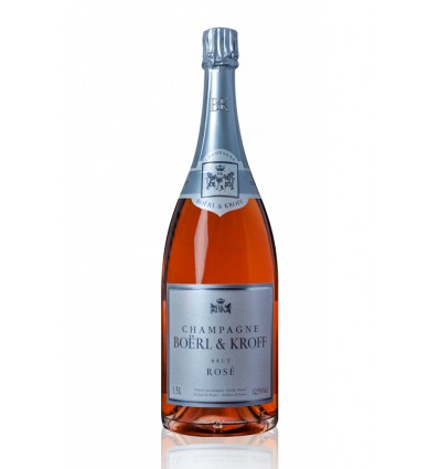 Magnum de Champagne Boërl & Kroff "Rosé"