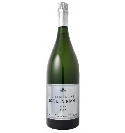 Jéroboam de Champagne Boërl & Kroff 1995