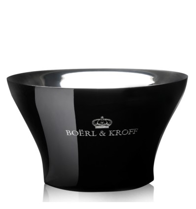 Boërl & Kroff black bowl