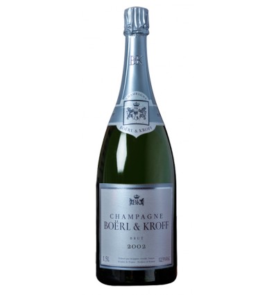 Magnum de Champagne Boërl & Kroff 2002