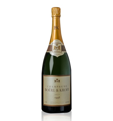 Magnum de Champagne Boërl and Kroff 1998