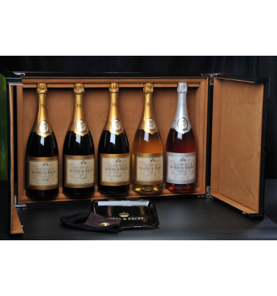 Collection set of five Boërl & Kroff magnums