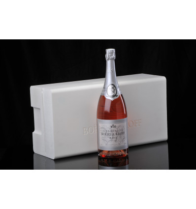 Mousse Blanche de protection isotherme et antichoc pour magnum Boërl & Kroff